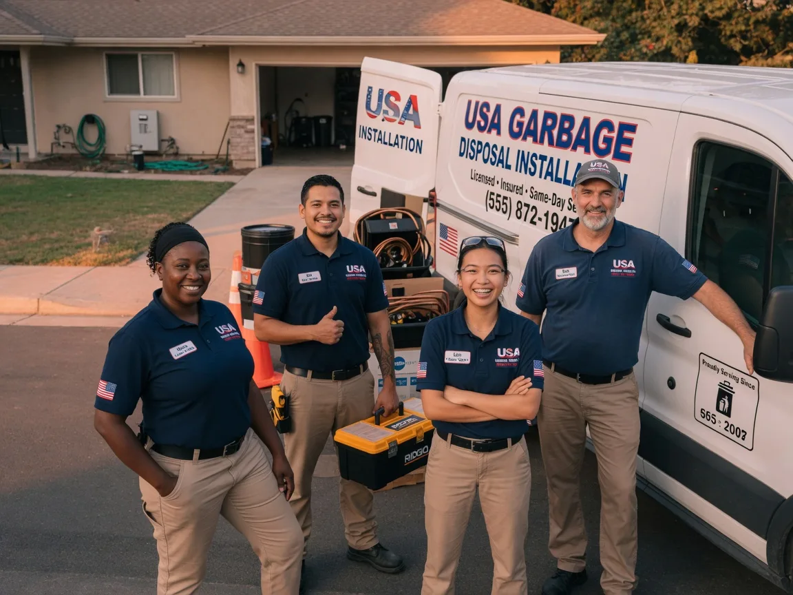 Garbage Disposal Replacement company in Caroline, WI